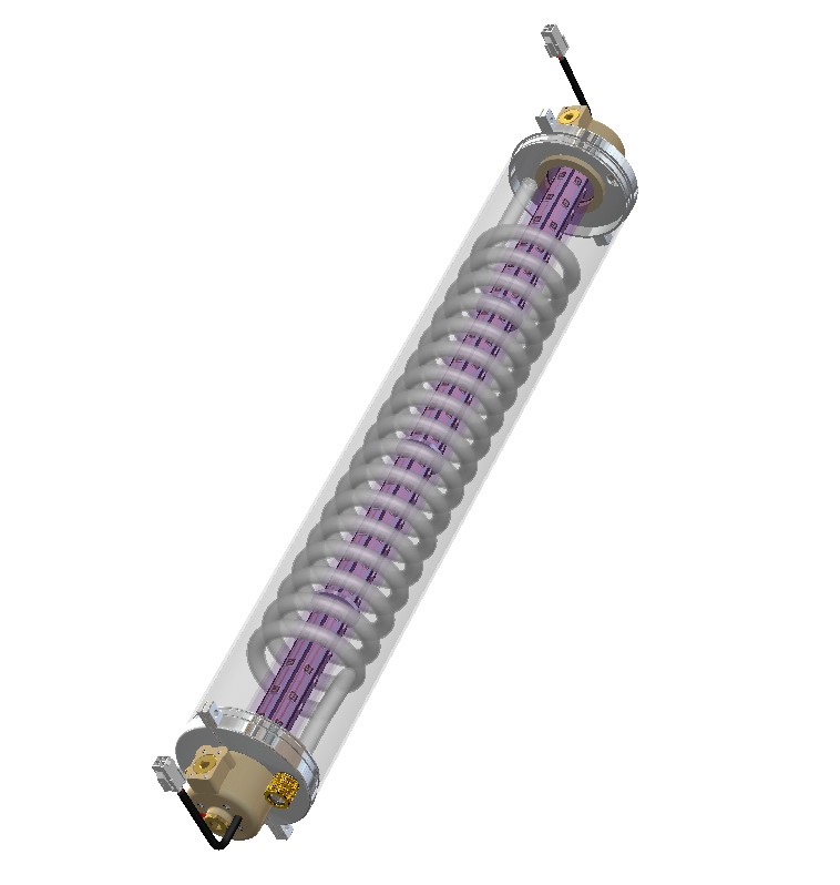 紫外线海水消毒器3D数模